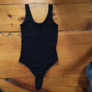 Brandy Melville black bodysuit